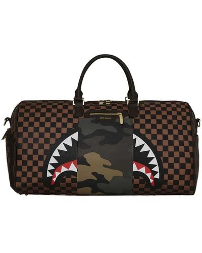 Sprayground Duffle - Nero