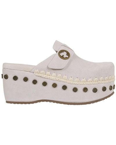 Mou Wedges - White