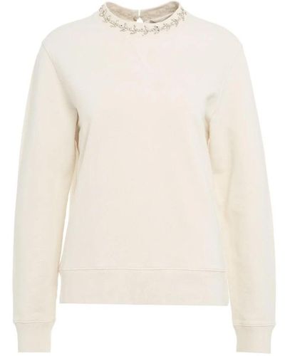 Golden Goose Sweatshirts - White
