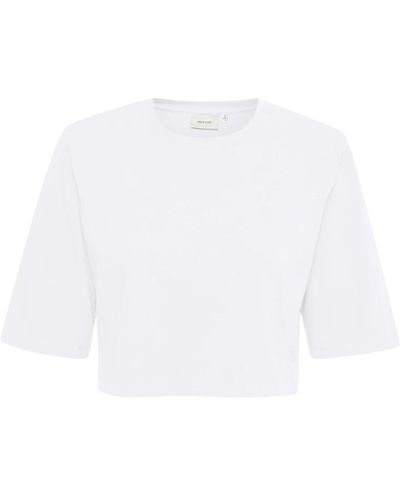 Gestuz T-shirts - Blanc