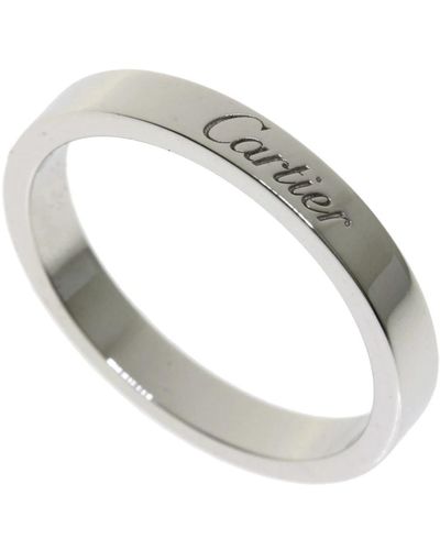 Cartier Rings - Metálico