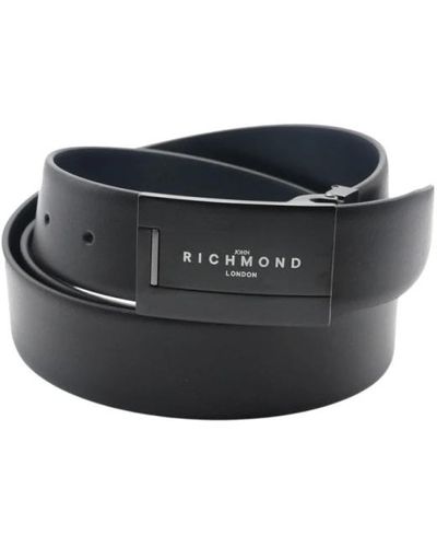 John Richmond Belts - Black