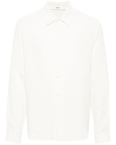 Séfr Casual Shirts - White
