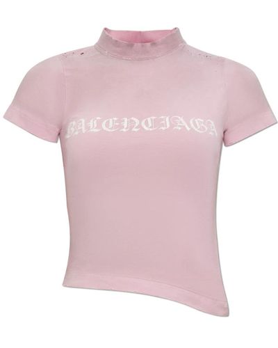 Balenciaga T-Shirts - Pink