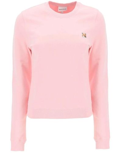 Maison Kitsuné Sweatshirts & hoodies > sweatshirts - Rose