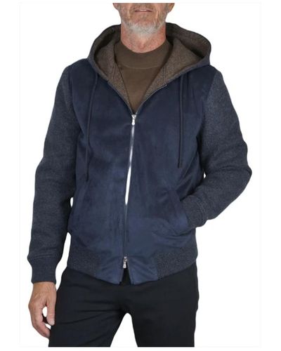 Gran Sasso Jackets > winter jackets - Bleu
