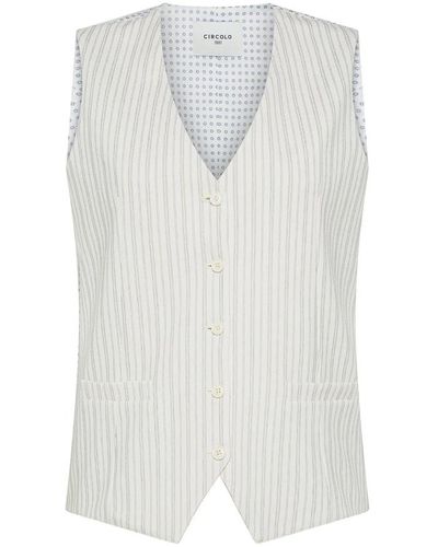 Circolo 1901 Jackets > vests - Blanc
