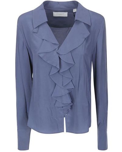 Equipment Blouses & shirts > blouses - Bleu