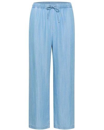 Part Two Straight trousers - Blau
