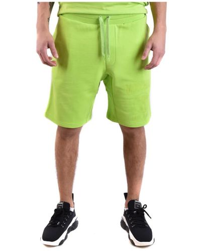 Moschino Shorts casual per uomini - Verde