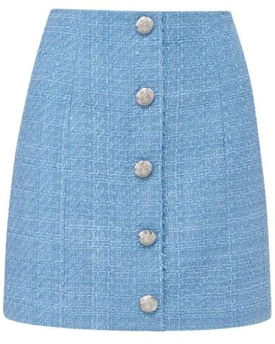 Veronica Beard Short Skirts - Blue