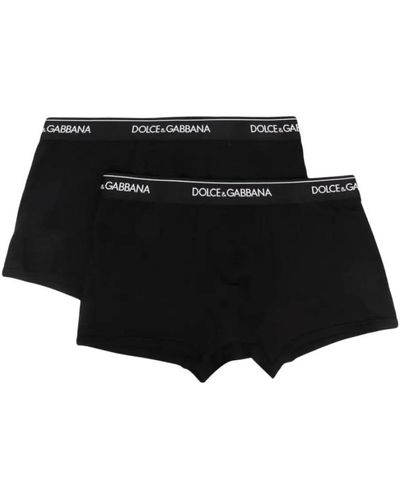 Dolce & Gabbana Bottoms - Black
