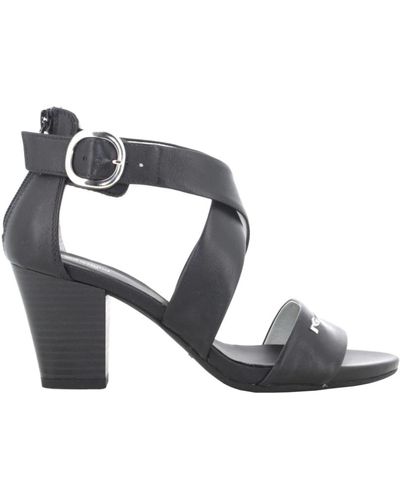 Nero Giardini High heel sandalen für frauen - Grau