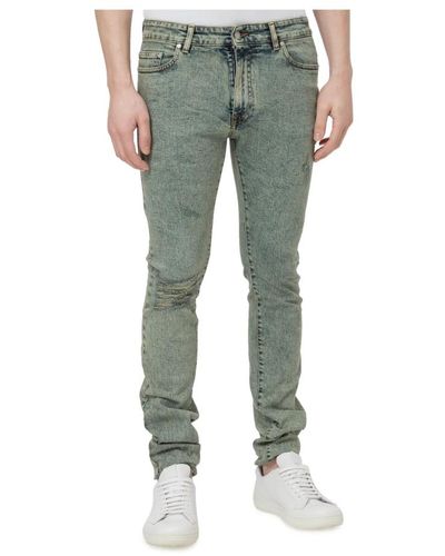 Alchemist Jeans > slim-fit jeans - Gris
