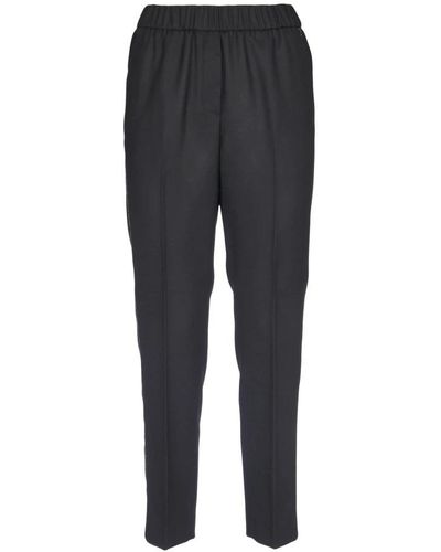 Peserico Slim-Fit Trousers - Grey
