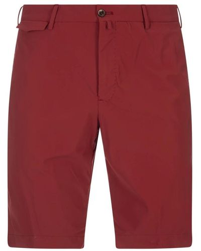 PT Torino Casual Shorts - Red