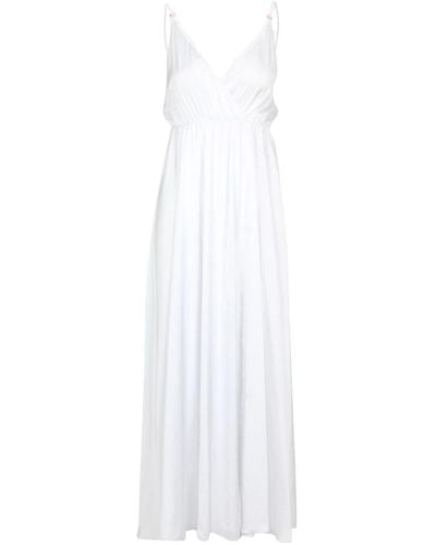 Aniye By Occasion vestido largo - Blanco