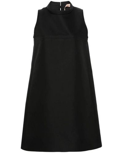 N°21 Short Dresses - Black