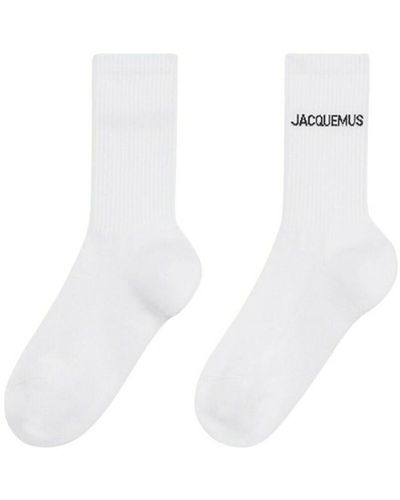 Jacquemus Socks - Weiß