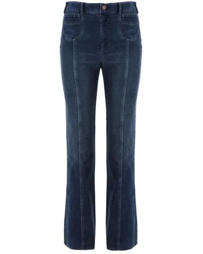See By Chloé Trousers - Blu