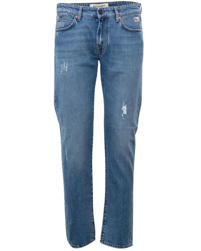 Roy Rogers Italienische slim-fit denim jeans - Blau