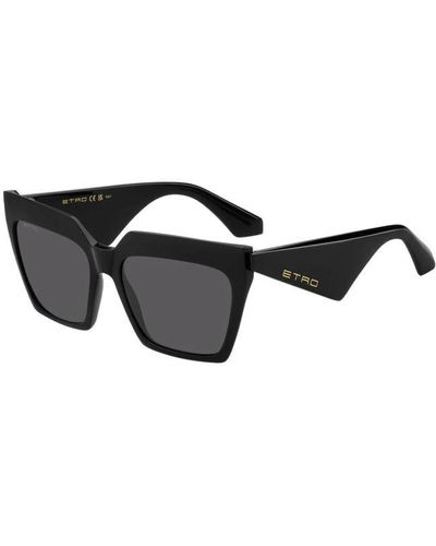 Etro Stylische sonnenbrille für frauen - Schwarz
