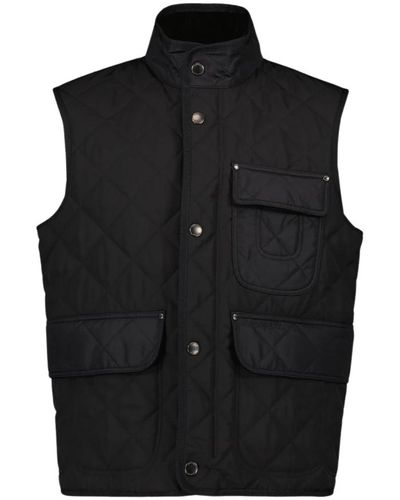 Burberry Jackets > vests - Noir
