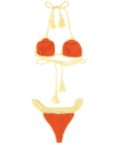 Akoia Swim Cascais bikini - badebekleidung - Rot