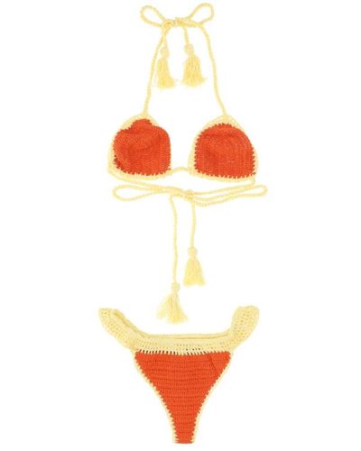 Akoia Swim Swimwear > bikinis - Rouge