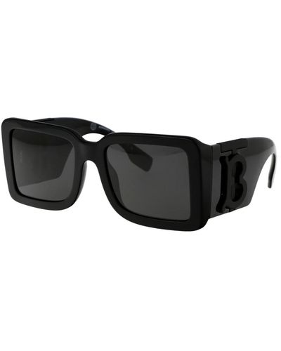 Burberry Stylische sonnenbrille mit 0be4406u design - Schwarz