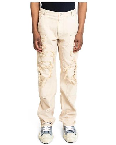 1017 ALYX 9SM Straight Trousers - White