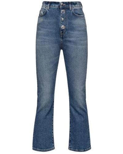 Pinko Jeans > boot-cut jeans - Bleu