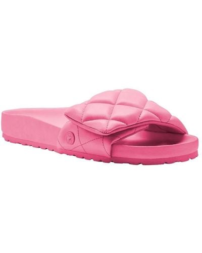 Birkenstock Gepolsterte sandalen in azalea - Pink