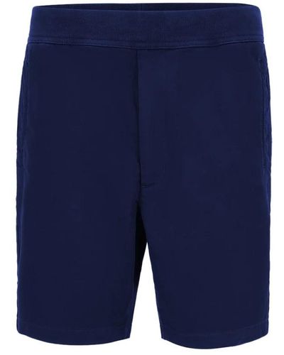 Ecoalf Casual Shorts - Blue