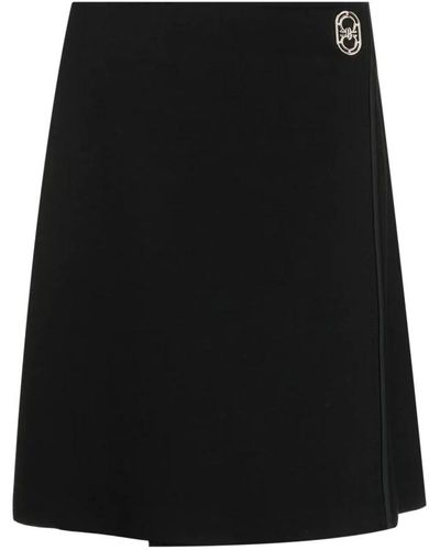 Ferragamo Short Skirts - Black