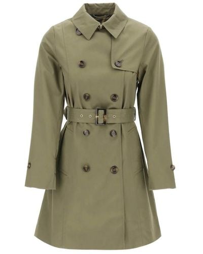 Barbour Coats > trench coats - Vert