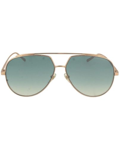 Marc Jacobs Stilvolle sonnenbrille für frauen - marc 455/s kupfer pilotenform - Gelb