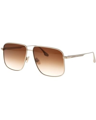 Victoria Beckham Accessories > sunglasses - Marron