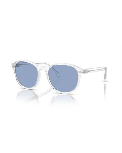 Ralph Lauren Crystal blue sunglasses ph 4207u - Blau