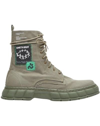 Viron Shoes > boots > lace-up boots - Vert