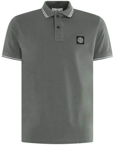 Stone Island Polo shirts - Grün