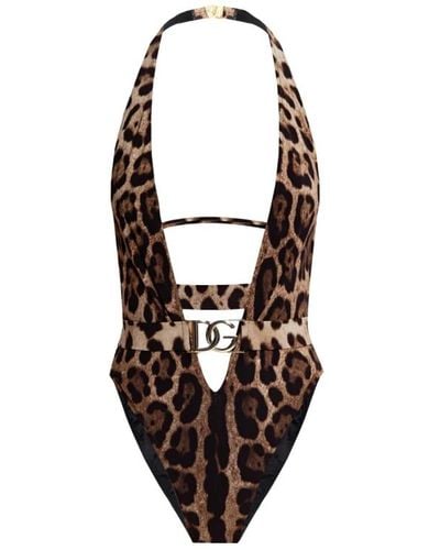 Dolce & Gabbana Swimwear > one-piece - Métallisé