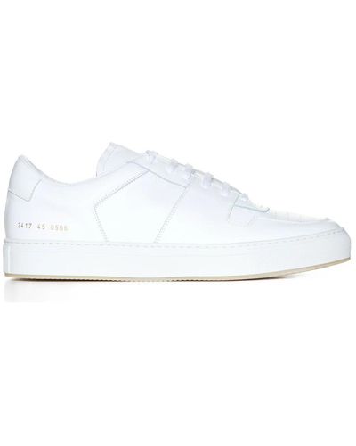 Common Projects Sneakers bianche stile classico - Bianco