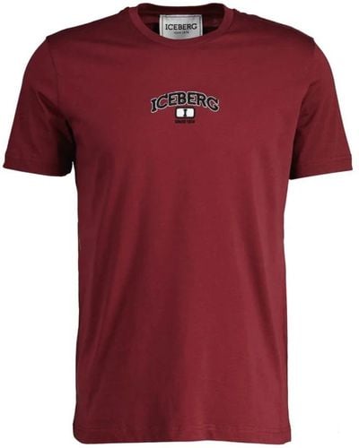 Iceberg T-shirts - Rouge