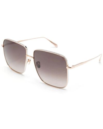 Linda Farrow Accessories > sunglasses - Jaune