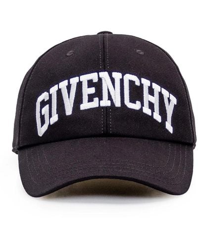 Givenchy Gebogener cap logo hut - Blau
