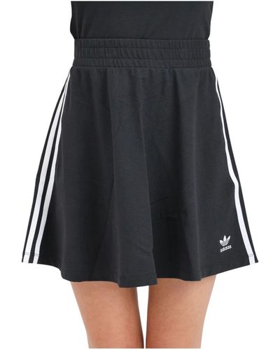 adidas Originals Short skirts - Schwarz