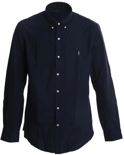Ralph Lauren Formal Shirts - Blue