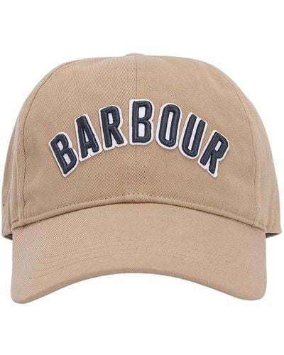 Barbour Caps - Natural
