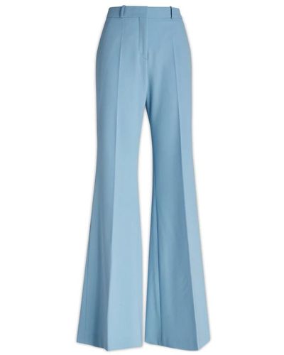 Del Core Trousers > wide trousers - Bleu